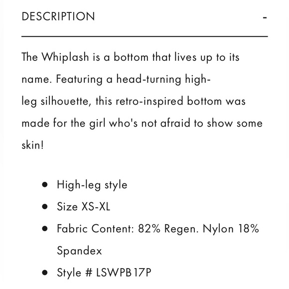 NWT Eco Chic Econyl® Helena Bikini Top & Whiplash Bottom in By The Waves - SMALL - Picture 4 of 5